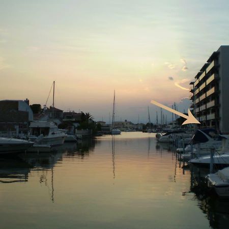 Apartamento al canal Roses Bagian luar foto