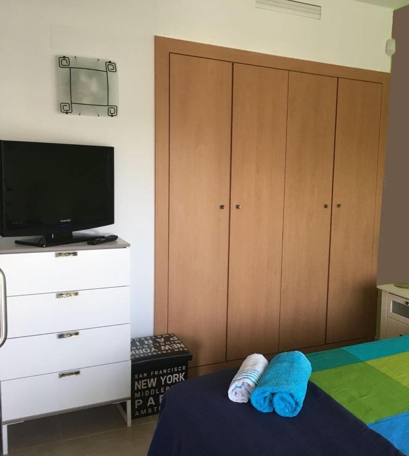 Apartamento al canal Roses Bagian luar foto