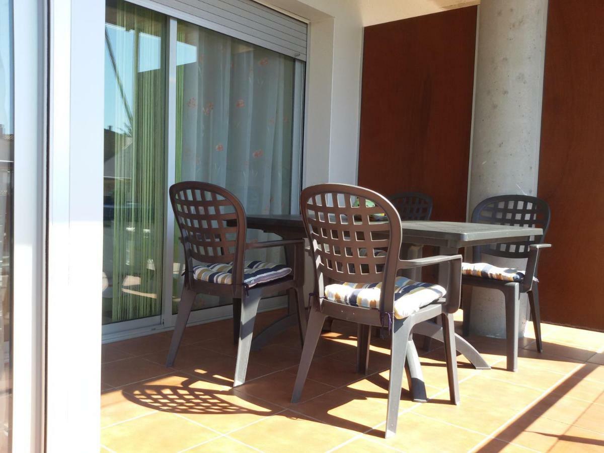 Apartamento al canal Roses Bagian luar foto