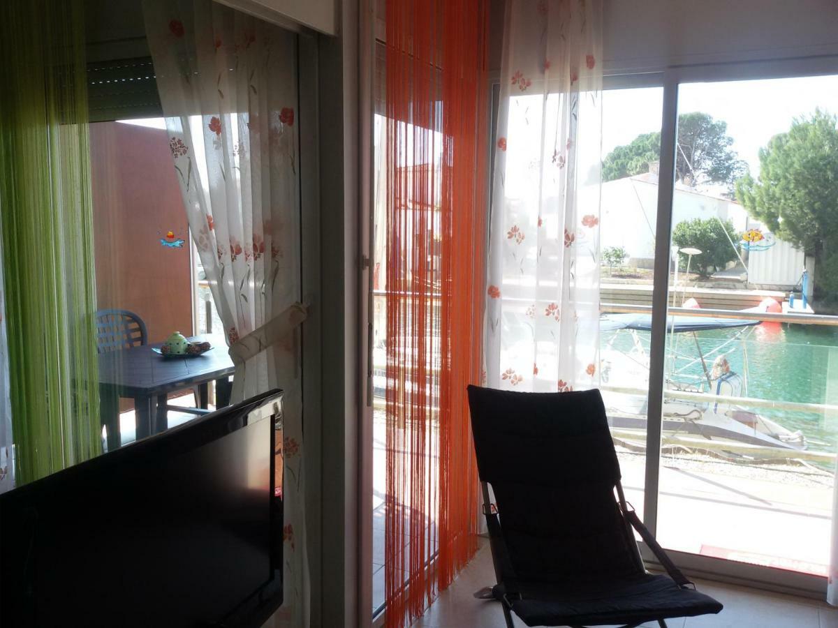 Apartamento al canal Roses Bagian luar foto
