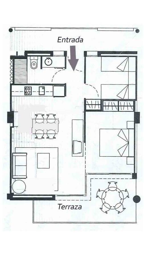 Apartamento al canal Roses Bagian luar foto