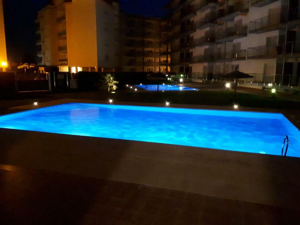 Apartamento al canal Roses Bagian luar foto